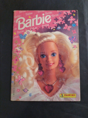 Barbie Álbum Figuritas Panini Completo 1993