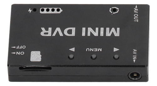 Para Módulo Rc Fpv Dvr Mini Ntsc Pal, Batería Incorporada