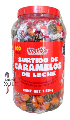 Surtido De Caramelo Montes Tommy Y Dammy 1.5 Kg