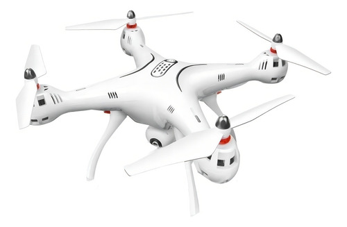 Drone Syma X8Pro con cámara HD blanco 2.4GHz 1 batería