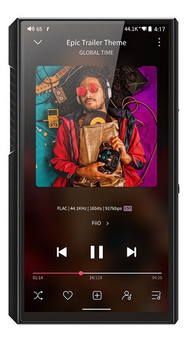 Fiio M11 Plus - Reproductor Hi-res Wifi Bluetooth Aptx Hd