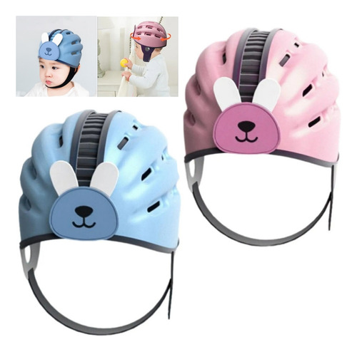 Gorro Protector A Prueba De Golpes Para Bebés, Casco Anticol