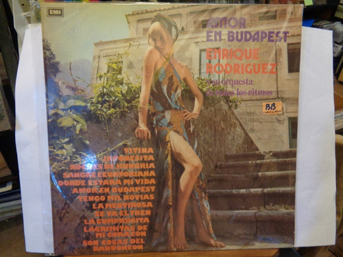 Enrique  Rodriguez Amor En Budapest Disco Lp Vinilo     F