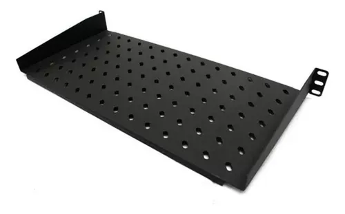 Bandeja Rack Liviana Perforada 19 Pulgadas 30cm 2 Unidades