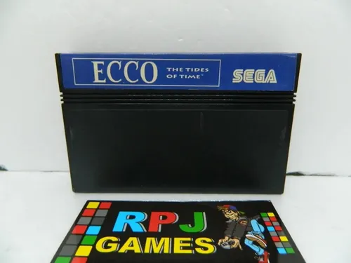 Ecco The Tides Of Time Original C Caixa P Master System
