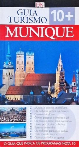 Livro Guia Turismo 10+ Munique - Dorling Kindersley [2007]