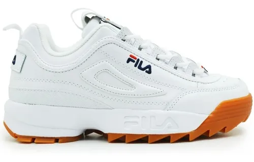 Tenis fila amarillos hot sale segunda
