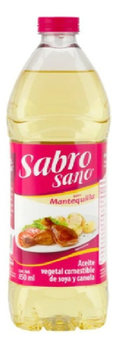 Aceite Vegetal Sabrosano 1 Pza 850 Ml
