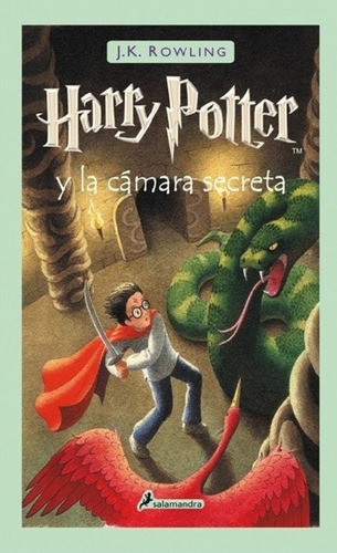 Libro - Harry Potter 2 - Y La Camara Secreta - J. K. Rowlin