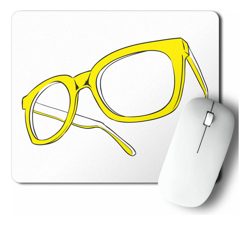 Mouse Pad Sunglasses Geek (d0479 Boleto.store)