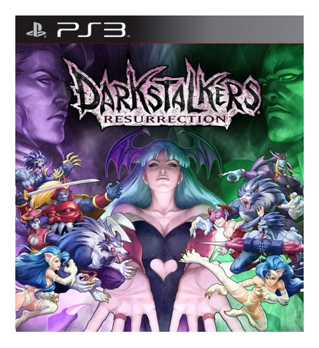 Darkstalkers Resurrection ~ Videojuego Ps3 Español