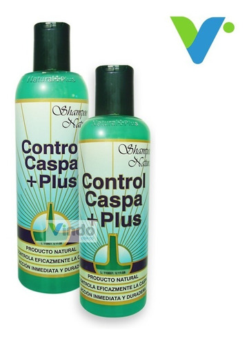 Shampoo Control Anti Caspa Eficaz Compen - mL a $70