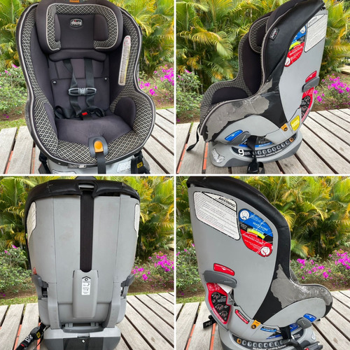 Chicco Autoasiento Nextfit Zip Genesis, Color Negro