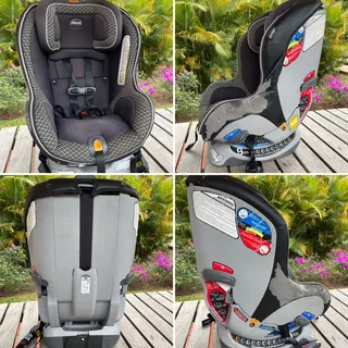 Chicco Autoasiento Nextfit Zip Genesis, Color Negro