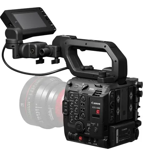 Canon Eos C400 6k Full-frame Digital Cinema Camera (canon Rf