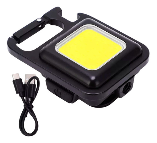 Mini Linterna Portátil Bolsillo Con Clip Luz Led Mochilero