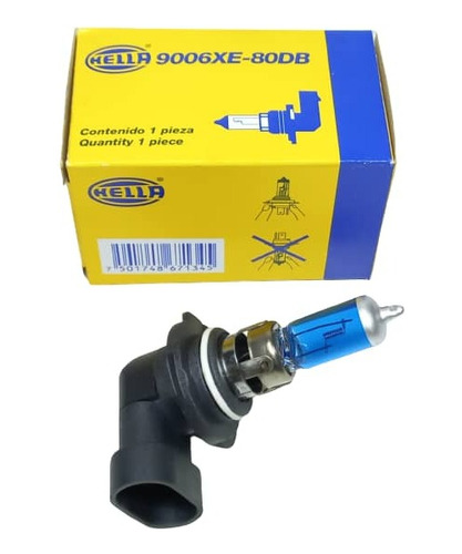 Bombillo 9006xe 80w 12v Darkblue Marca Hella Unidad