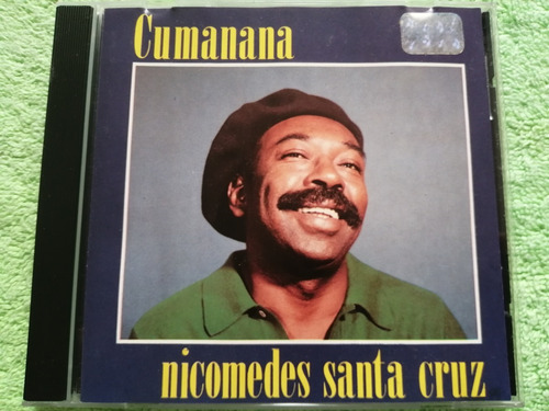 Eam Cd Nicomedes Santa Cruz Cumanana 1979 Decimas Y Poemas