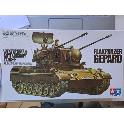 Tamiya 35099 - Flakpanzer Gepard  1/35