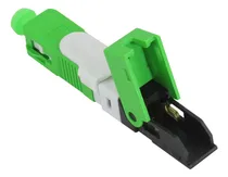 Comprar 100 Conector Reutilizável Fibra Óptica Ftth Sc Apc C\u002F Gabari