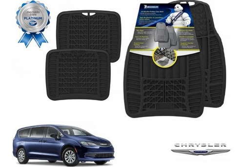 Tapetes 4pz Uso Rudo Chrysler Pacifica 2021 A 2024 Michelin