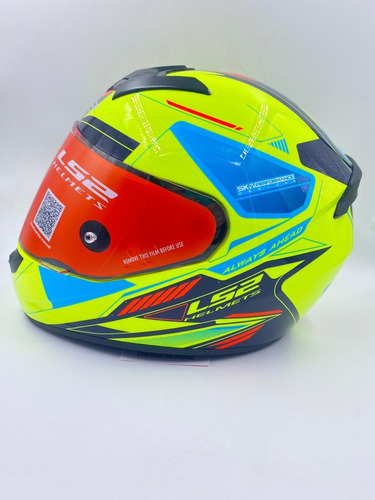 Casco Ls2  Ff352 Breaker Beta Matt Blue