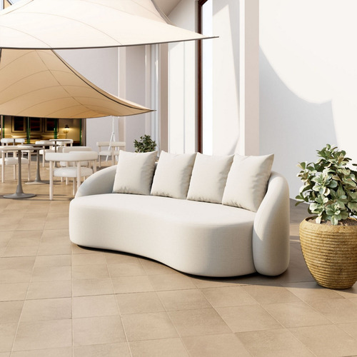Sofa Exterior Sunny Isles Beige Këssa Muebles