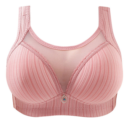 B Bra, Ropa Interior Cómoda De Encaje Y Transpirable Para Mu