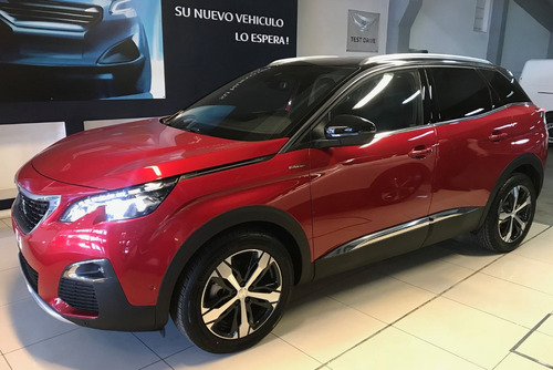 Peugeot 3008 1.6 Gt-line Thp Tiptronic 0km