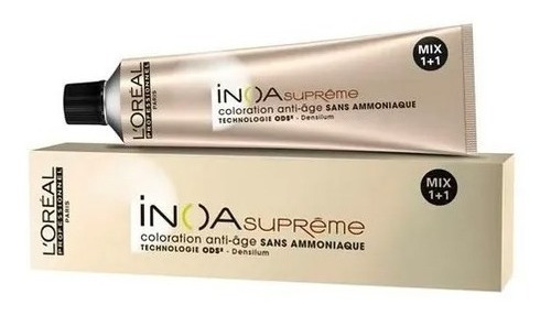 Inoa Supreme Loreal Tintura Sin Amoniaco, Coloración X 60 Gr