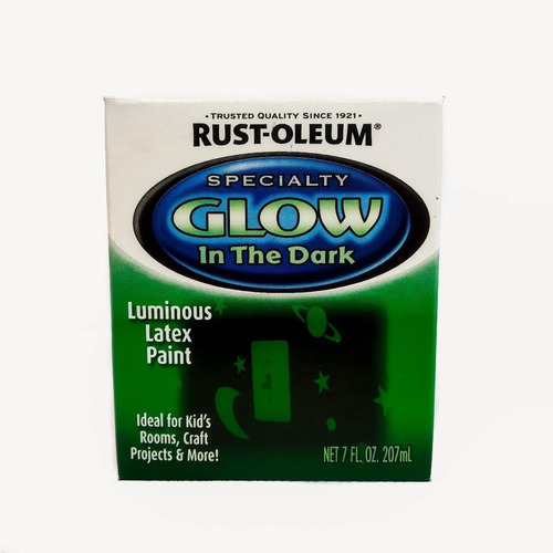 Pintura Luminiscente Glow In The Dark Rust Oleum X 207 Ml. 