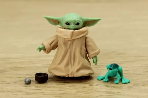 Baby Yoda e outros seres fofos de 'Star Wars