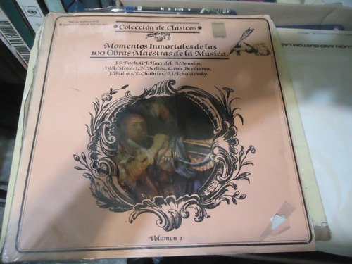 Coleccion De Clasicos Momentos Inmortales Varios Artistas Lp