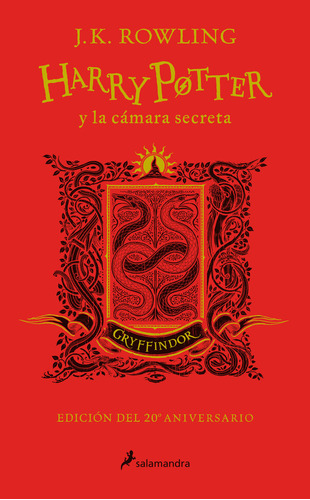 Libro Harry Potter Y La Camara Secreta. Gryffindor