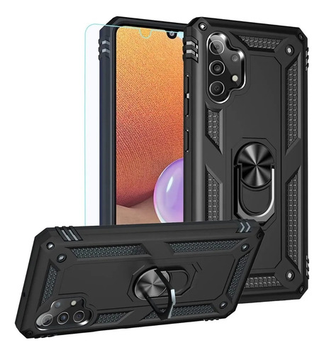 Funda Case Protectora Para Modelos Samsung + Cristal 21d