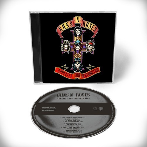 Guns N' Roses  Appetite For Destruction Cd Nuevo &-.