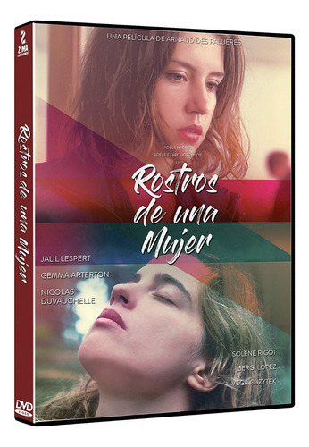 Rostros De Una Mujer Adele Haenel Pelicula Dvd