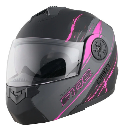 Casco Moto Integral Modular Edge Turbo Fire 2 Moto Bicicleta