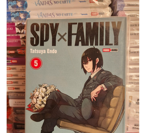 Manga Spy X Family Tomo 5 Panini Mexico