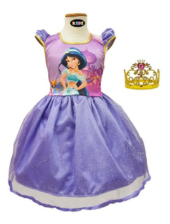 Vestido Princesa Jazmin | MercadoLibre 📦