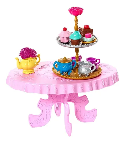 Set de juego y muñeca - Enchantimals - Patter Peacock And Kiosk