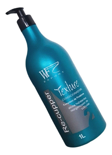 Condicionador Wf Export Profissional Condicionador Recupper de suave en frasco de 1000mL de 1000g