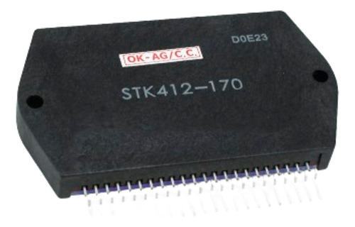 Circuito Amplificado Stk412-170