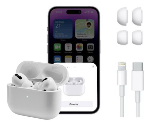Auriculares Bluetooth Pro 2 De Segunda Generación Línea Prem