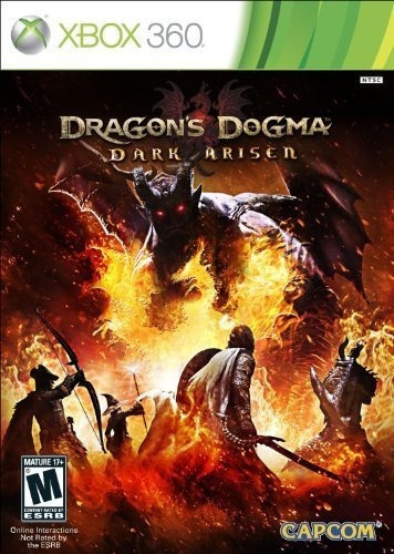 Dragones Dogma Dark Arisen Xbox 360