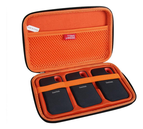 Hermitshell Hard Travel Case Para Sandisk 500gb / 250gb / 1t