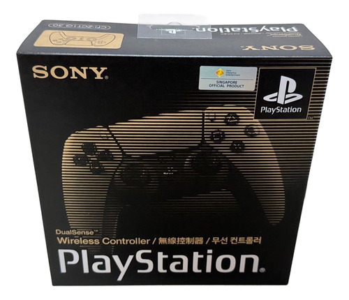 Dualsense Ps5 30th Anniversary Gris