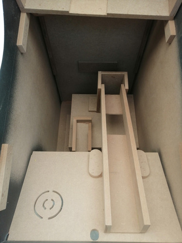 Mueble Maquinita Pinball Impreso 5 X 5 (Usado)