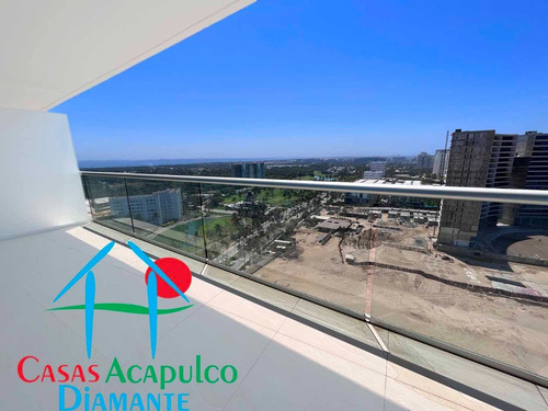 Imagen 21 de 30 de Cad Velera J18. Depa De Playa Con Terraza Y Vista Al Mar