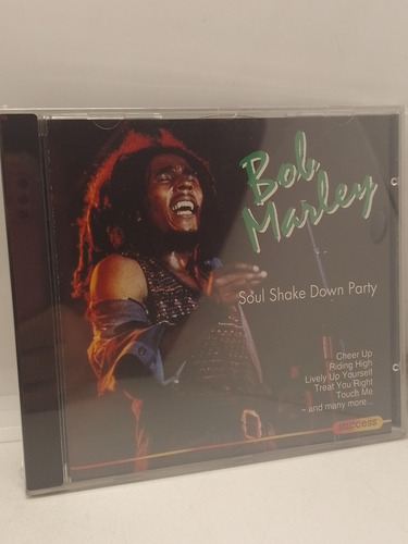 Bob Marley Soul Shake Down Party Cd Nuevo  
